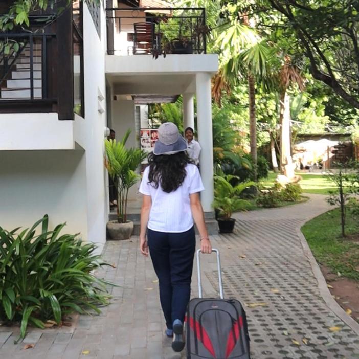 Sala Bai Hotel & Restaurant School เสียมราฐ ภายนอก รูปภาพ
