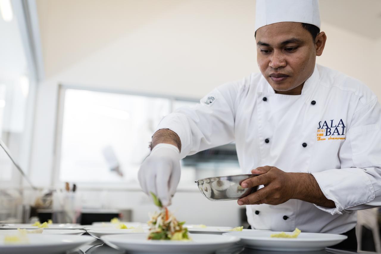 Sala Bai Hotel & Restaurant School เสียมราฐ ภายนอก รูปภาพ