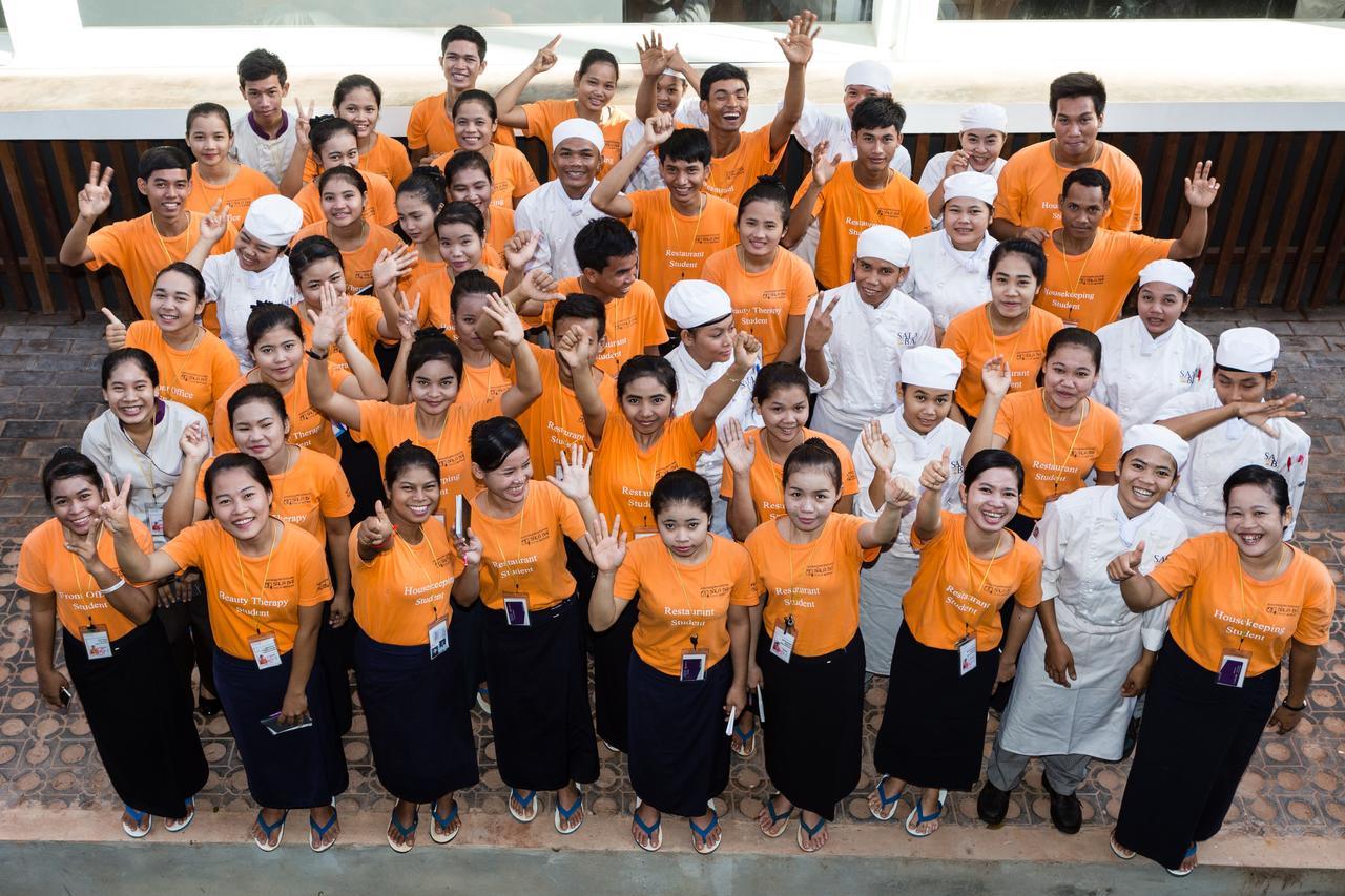 Sala Bai Hotel & Restaurant School เสียมราฐ ภายนอก รูปภาพ